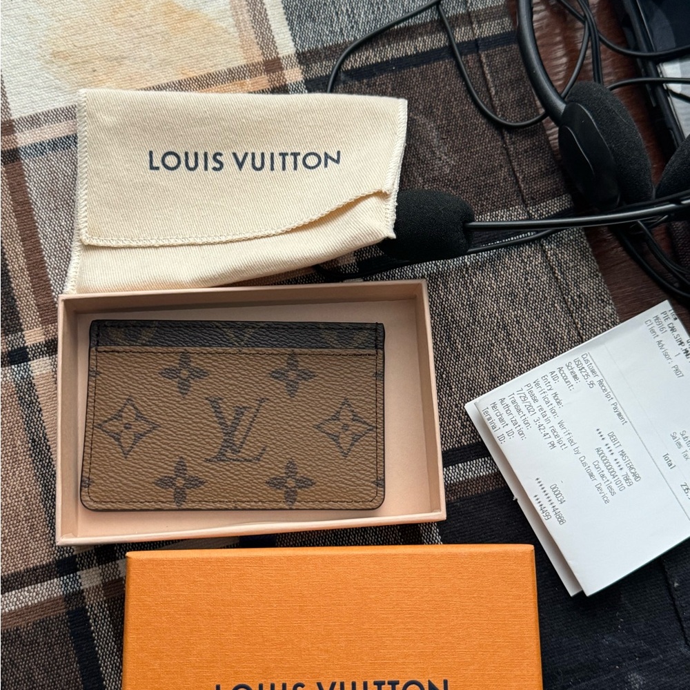 louis vuitton cardholder